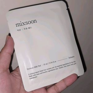 Mixsoon Korean Skincare Soybean Milk Pad