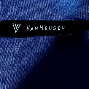 💥 PRICE DROP! Van Heusen Dark Blue Shirt (Women)