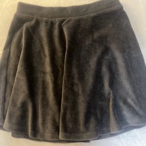 Dark Grey Skirt