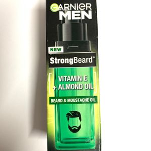 Garnier Men Strong Beard & Moustache Oil