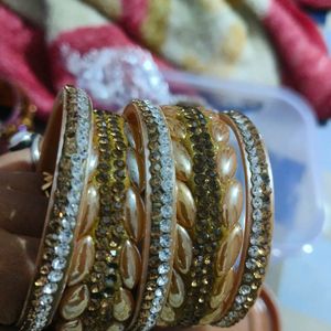 Partywear Bangles Set For Women