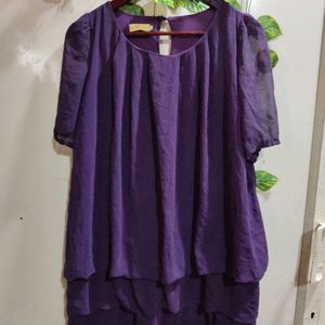 Purple Top For Women