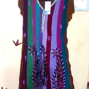 New Kurti With Tag