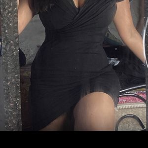 Y2k Bodycon Formal Dress