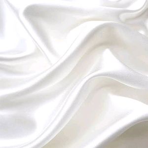 White Satin Cloth