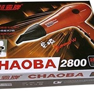 CHAOBA Plastic 2000 Watts Professional Hair Dryer