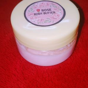 Rose Body Butter