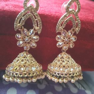 Very Beautiful Jhumkas Combo