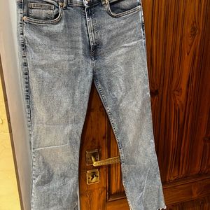 Straight Cut Jeans - ZARA