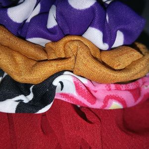 Skinny Scrunchies