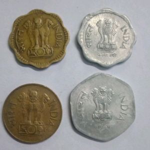 9 Indian Coin Set