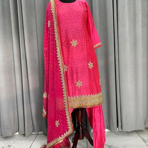 Price Drop 🚨Ethnic Kurta &Salwar With Dupatta