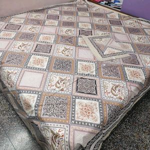 Pure Cotton Double Bed Bedsheet Wth Pillow Cover