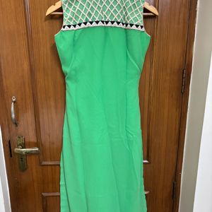 3pc Suit Set | Green Kurta Legging