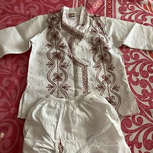 Cute Dhoti Kurta Set For Boys