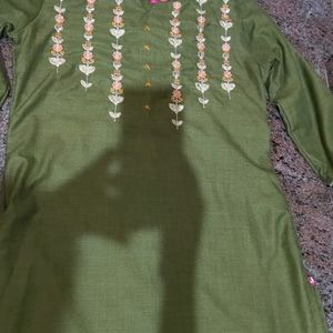 Kurta And Dupatta Combo