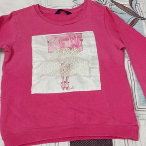 2 Sweat Shirt For 6 To 8year Girls