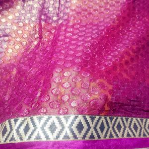 Duble Colour Saree