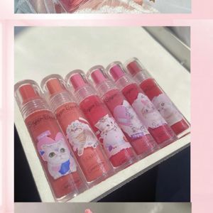 Cappuvini Cat Lipgloss Super Beauty 🌸🍓