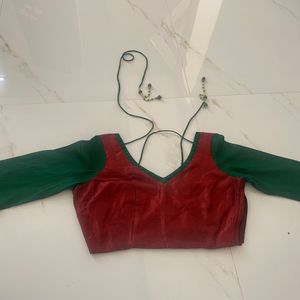 Side Open Blouse