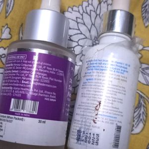 SET OF 2 FACE SERUM Derma Co And Moms