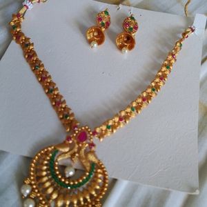 Necklace With Earings