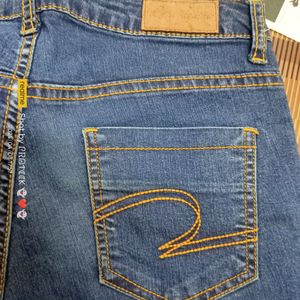 (B-87) 28 Size Slim Fit Jeans