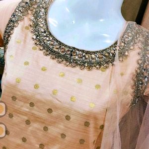 New Anarkali Set With Heavy Work