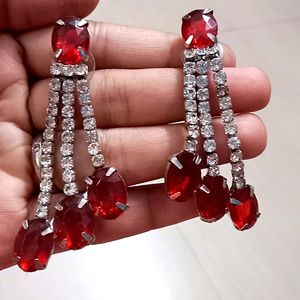 Earrings With Free Exiting Gift