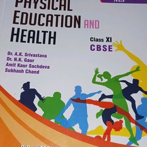 SALE PHYSICAL EDUCATION CLASS 11TH BOOK