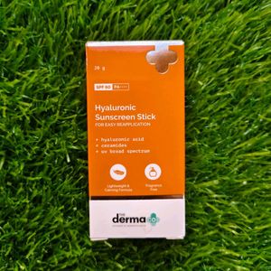 The Derma Co. SPF60 PA+ Hyaluronic Sunscreen Stick