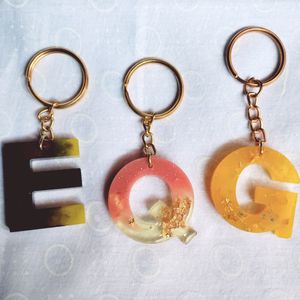 Resin Keychain