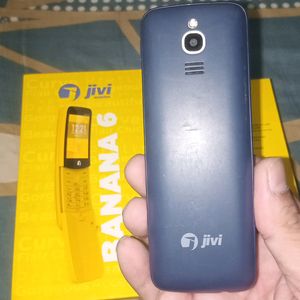 Jivi Banana Shape Keypad Mobile