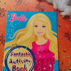 Barbie Activity Book For Children