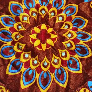 Best Quality Velvet Pooja Aasan For Home Temple