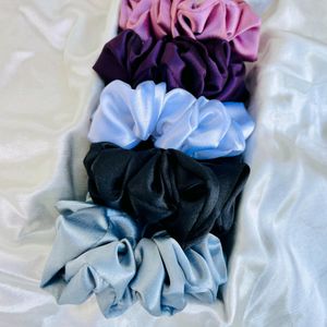 Scrunchies 4 Pieces