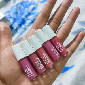 Matte Liquid Lipstick+ Free Tint Cheek & Lip Balm