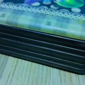 Double Side Calculator Pencil Box