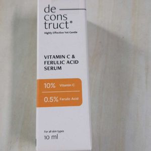 Deconstruct Vitamin C & Ferulic Acid Serum