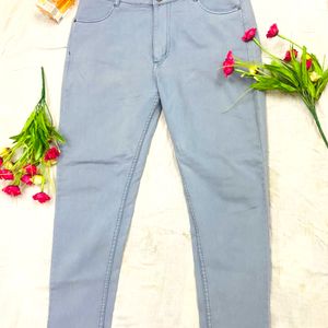 Grey Denim Jegging