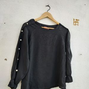 Black Corian Top