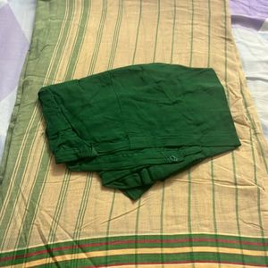 Pure Cotton Bengali Saree On Sale