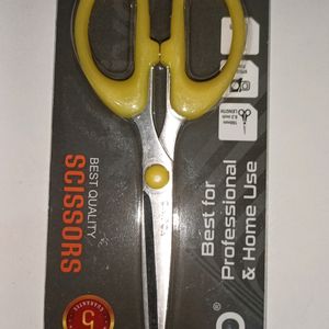 One Long Pair Of Scissors