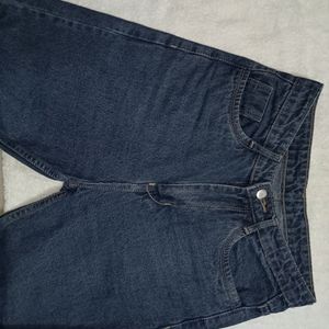 High Waist Baggy Jeans