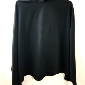 Zara Oversized Drop Shoulder Hoodie/Pullover