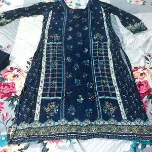 Blue Kurta Set