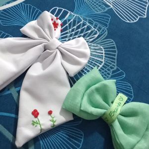 Hair Bow With Freebies