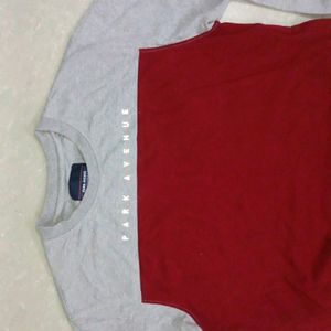 BRANDED PARK AVENUE SWEATSHIRT