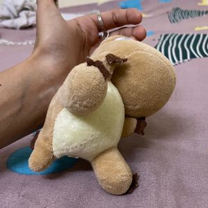 Dino Plushie Keychain