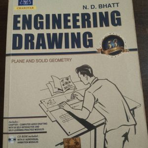 Engineering Drawing By N.D.Bhatt....Having Plane A